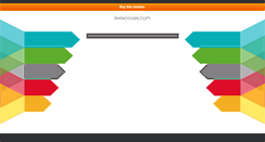 Desktop Screenshot of livescoces.com
